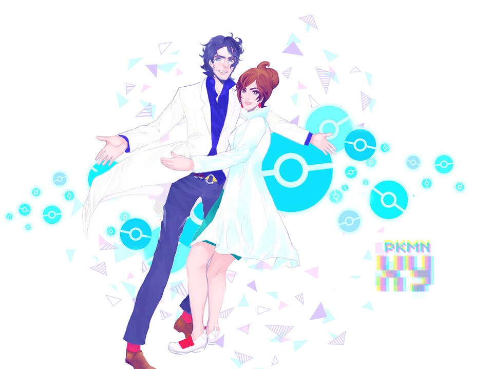 Pokemon Professors (2013)