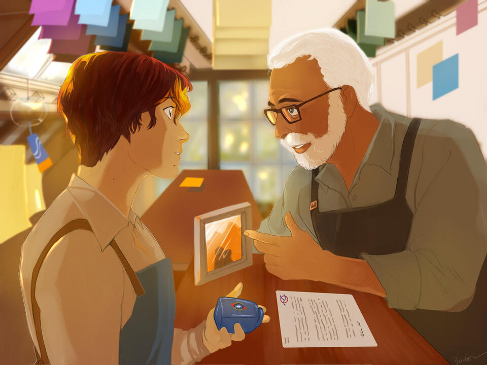 The Paper Maker & The Magic Ink (2021)