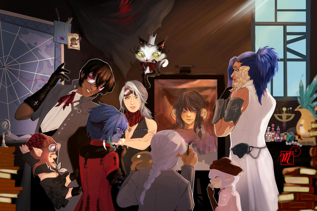 Gift from the Redbills (2023)