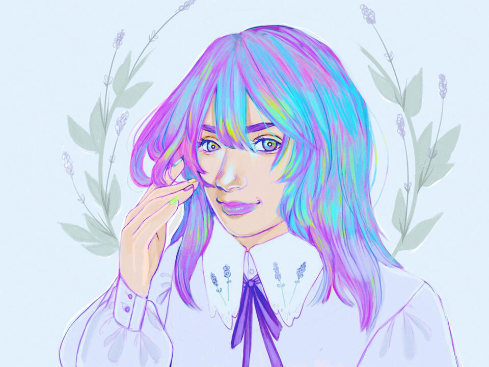 Lavender Bloom (2021)