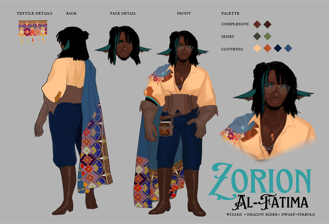 Zorion Reference Sheet